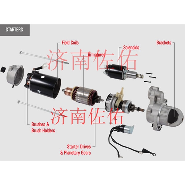 合肥JFWZB29DA发电机8200218起动机