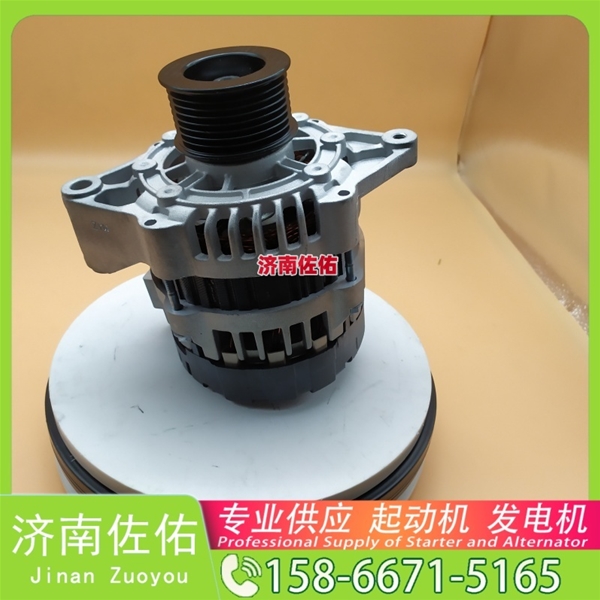 合肥0240003251起动机1002114310发电机 中国重汽 MC13 潍柴 船用 WP4C Doosan 卡特 山推 潍柴WP10 卡特 349D2 C15 锡柴 CA6DN PC240 启动马达