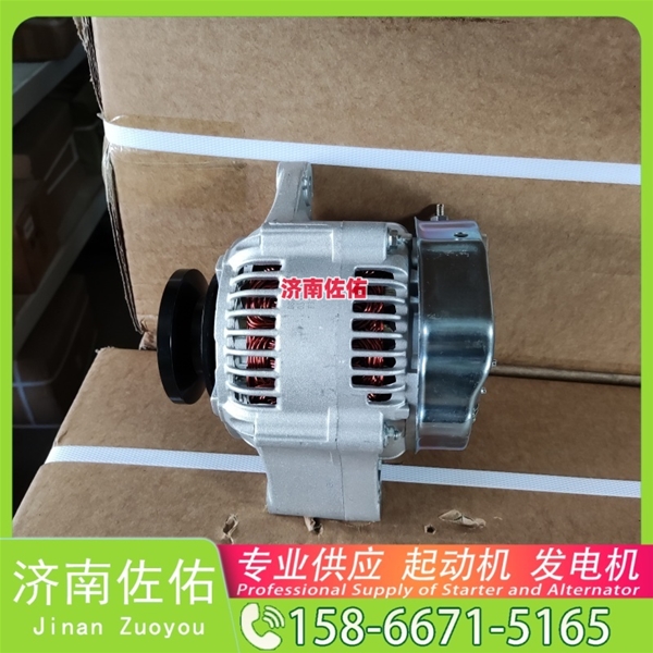 合肥32009347起动机612600090762发电机 杰西博 潍柴 中国重汽 解放 龙V CA4DLD J6 玉柴 YCK08 斗山 DX340 DL08 玉柴YC6B OM926LA 启动机