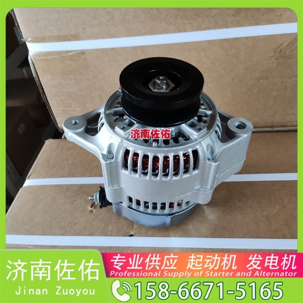 合肥RE54092起动机AZ26370100105发电机 锡柴 CA6DM 大柴 BF6M2012 中国重汽 斯太尔 欧曼 X15 Doosan 凯斯纽荷兰A7000 潍柴 WP13H 启动马达