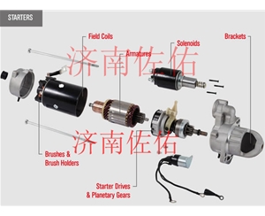 合肥JFWZB29DA发电机8200218起动机