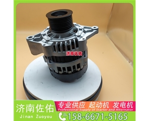 合肥0240003251起动机1002114310发电机 中国重汽 MC13 潍柴 船用 WP4C Doosan 卡特 山推 潍柴WP10 卡特 349D2 C15 锡柴 CA6DN PC240 启动马达